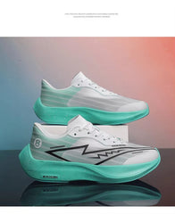 Men's Sports Shoes Full Palm Carbon Plate Running Shoes Men's
