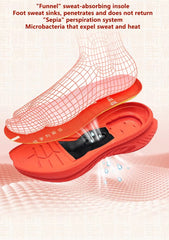 ONEMIX 2025 New Sneakers Buffer Running Shoes Heavyweight Runners