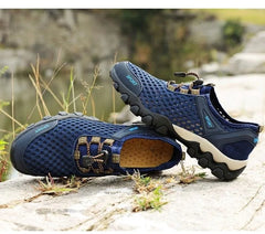 Summer Men's Mesh Sports Shoes Fashion Mountaineering Breathable