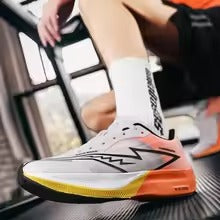 Men's Sports Shoes Full Palm Carbon Plate Running Shoes Men's