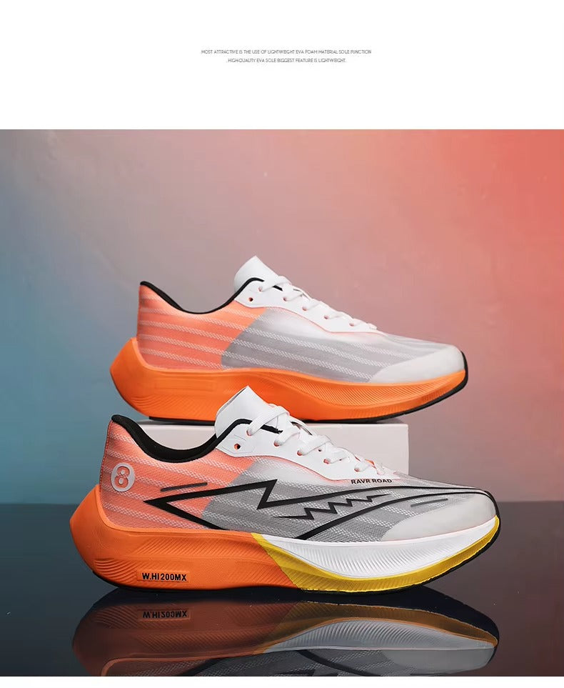 Men's Sports Shoes Full Palm Carbon Plate Running Shoes Men's