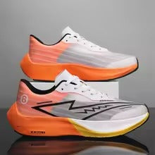 Men's Sports Shoes Full Palm Carbon Plate Running Shoes Men's