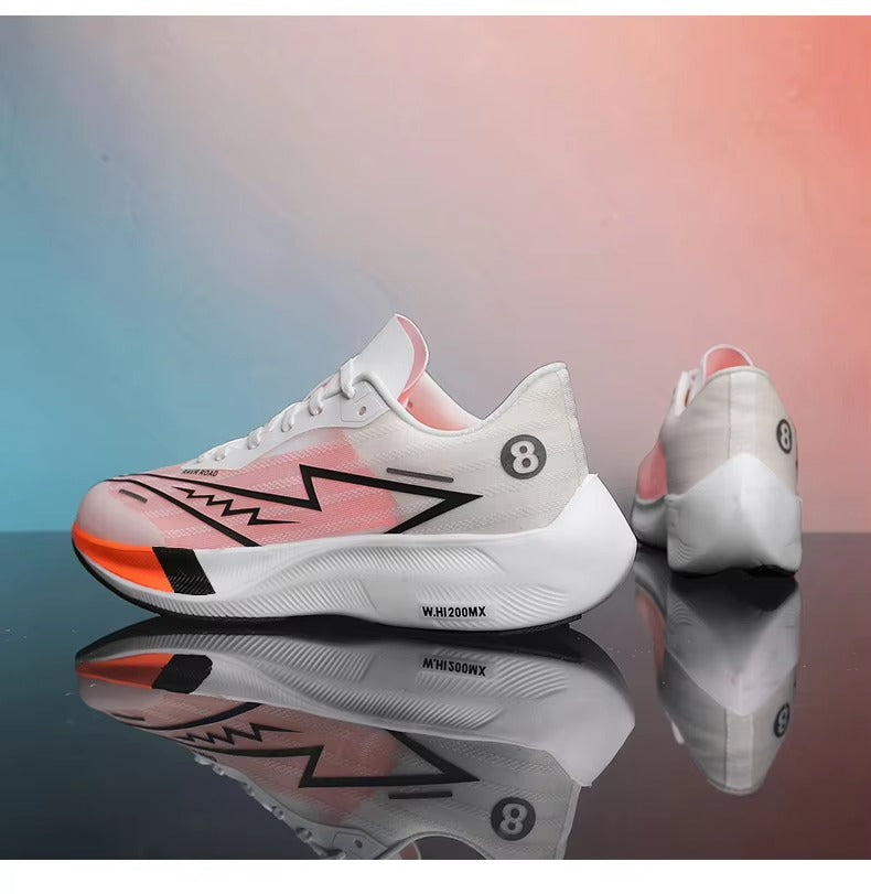 Men's Sports Shoes Full Palm Carbon Plate Running Shoes Men's