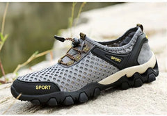 Summer Men's Mesh Sports Shoes Fashion Mountaineering Breathable
