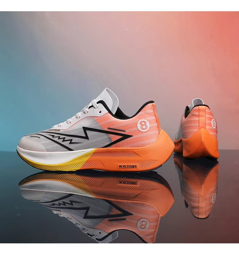 Men's Sports Shoes Full Palm Carbon Plate Running Shoes Men's