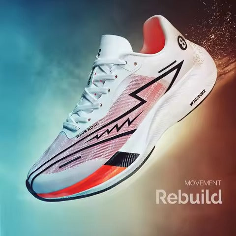 Men's Sports Shoes Full Palm Carbon Plate Running Shoes Men's